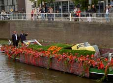 Treinen voor het varend corso 2009 1